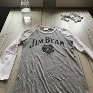 FREE! W/ bundle 2 other items! Jim Beam tee